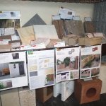 展示ブロック