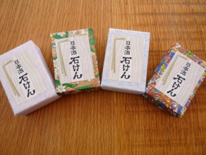 日本酒石鹸