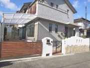 地中海風：趣味を楽しめるお庭