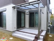 LIXIL サンクテラスⅡ Fタイプ 片入隅施工