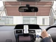 スマホや車載リモコンでカーゲートを開閉