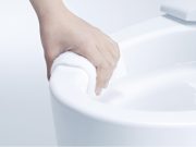 ビックリするほどお手入れがラクなトイレ