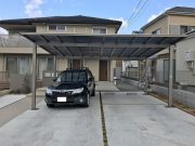 カッコイイカーポートをアイポイントに