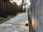 アプローチのリフォーム