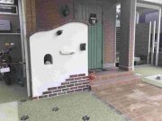 肉球と羅針盤のある前庭