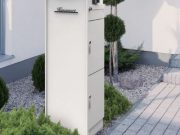 大容量タイプの宅配ボックス