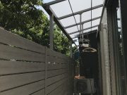 アルファウッド新色 施工事例