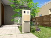 タカショー 宅配ボックス『De-BOX』新発売