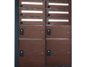 低層集合住宅向け宅配ボックスユニット