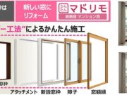 「マドリモ 断熱窓 マンション用」発売