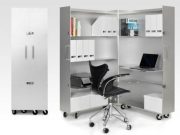 開閉式書斎「HOME OFFICE」