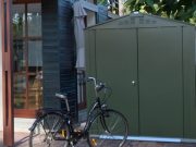 メタルシェッド 英国製物置
