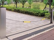 「電動チェーンゲート」