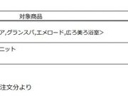 タカラスタンダード商品価格改定