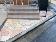 堺市T様邸アプローチ工事