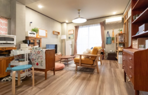 床材『イエリアフロア セレクト プレミアムウッド柄』