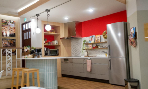 システムキッチン「リフィット」